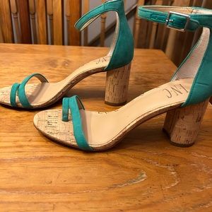 INC (Macy's) brand sandals.